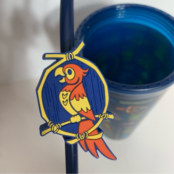 NWT. Disney tiki room tumbler inspired by Walt Disney's Enchanted Tiki Room - Picture 9 of 13